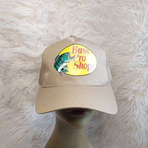 NWT Brass Pro Shop Men's Grey Mesh Sports Style Cap